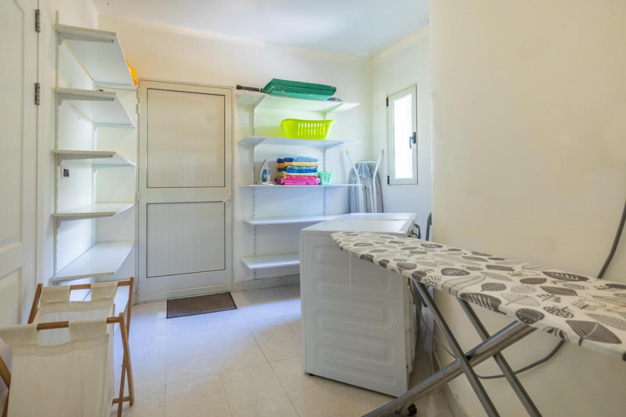 Villa Palma - Sunset Sea Views With Pool, Jacuzzi, Sauna And Games Room メーリッハ エクステリア 写真