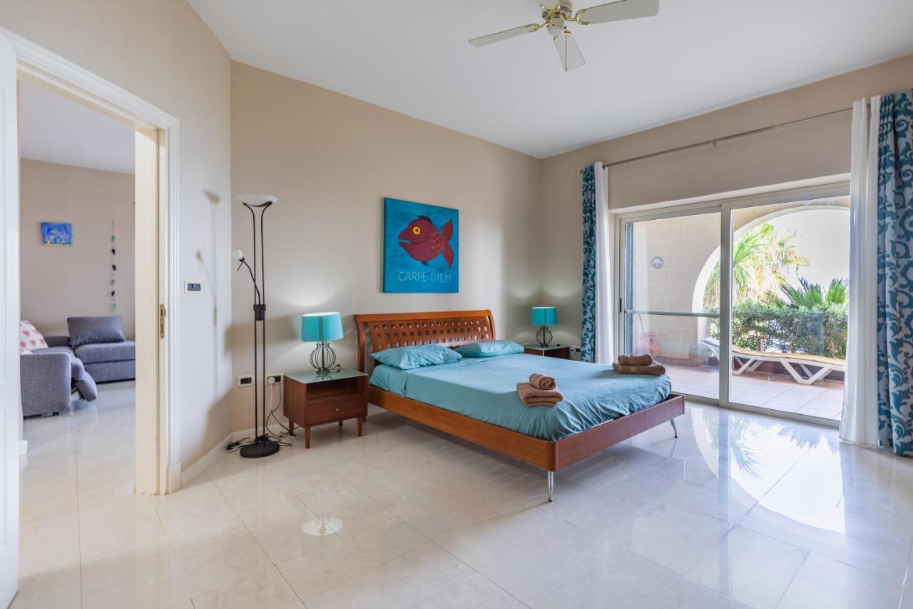 Villa Palma - Sunset Sea Views With Pool, Jacuzzi, Sauna And Games Room メーリッハ エクステリア 写真
