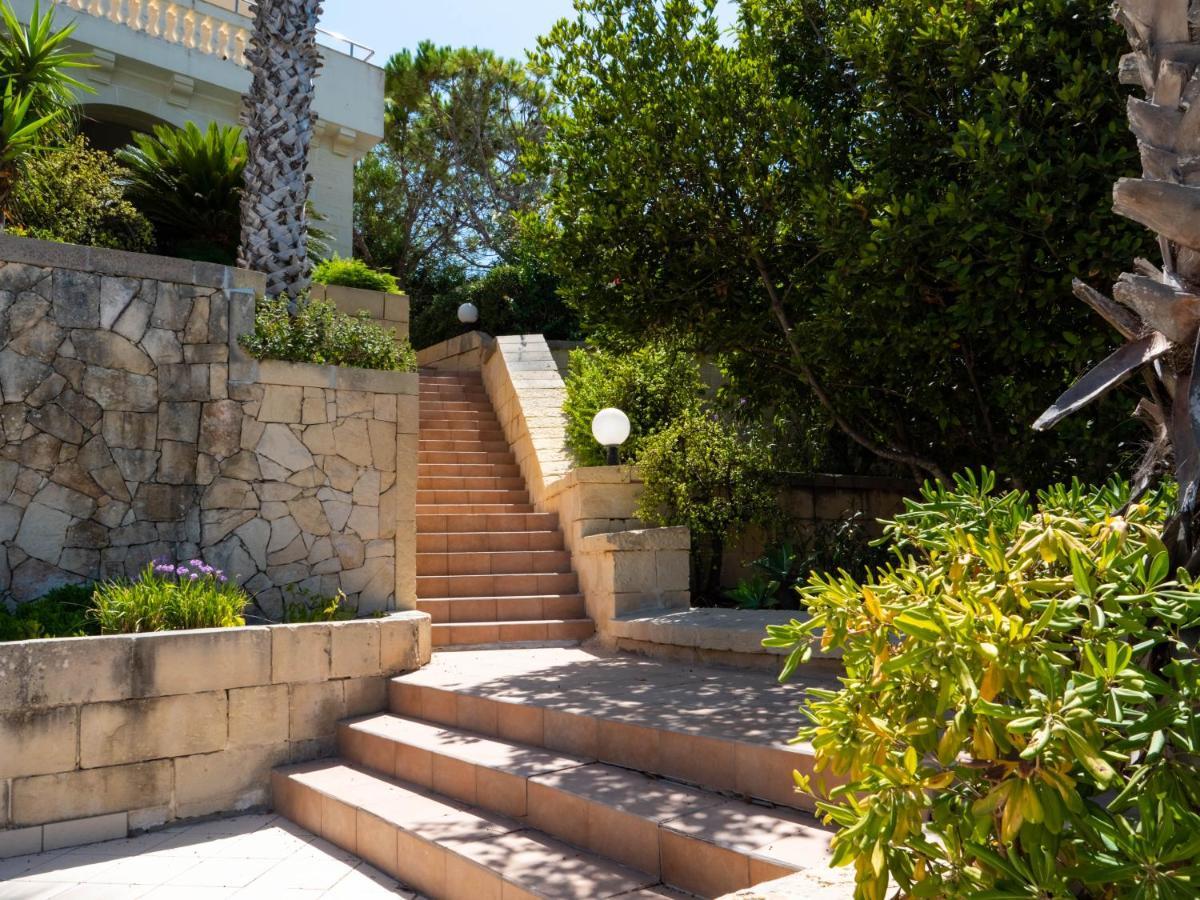 Villa Palma - Sunset Sea Views With Pool, Jacuzzi, Sauna And Games Room メーリッハ エクステリア 写真