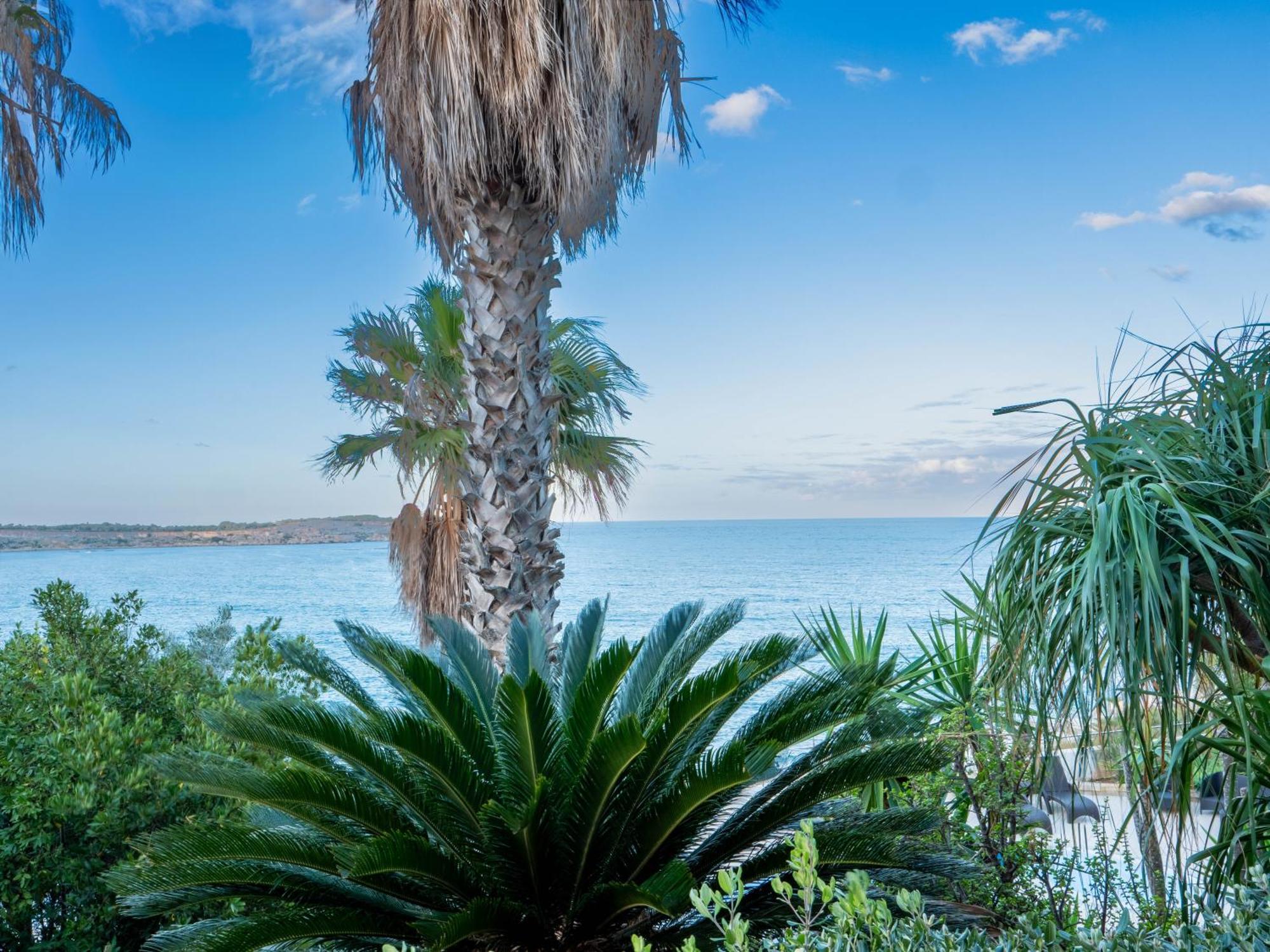 Villa Palma - Sunset Sea Views With Pool, Jacuzzi, Sauna And Games Room メーリッハ エクステリア 写真